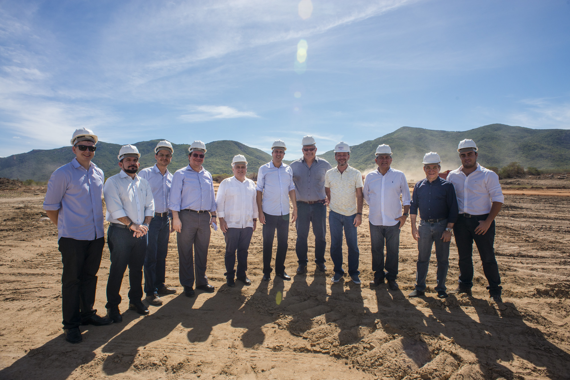 Visita a obras em Sobral - Foto: Davi Pinheiro