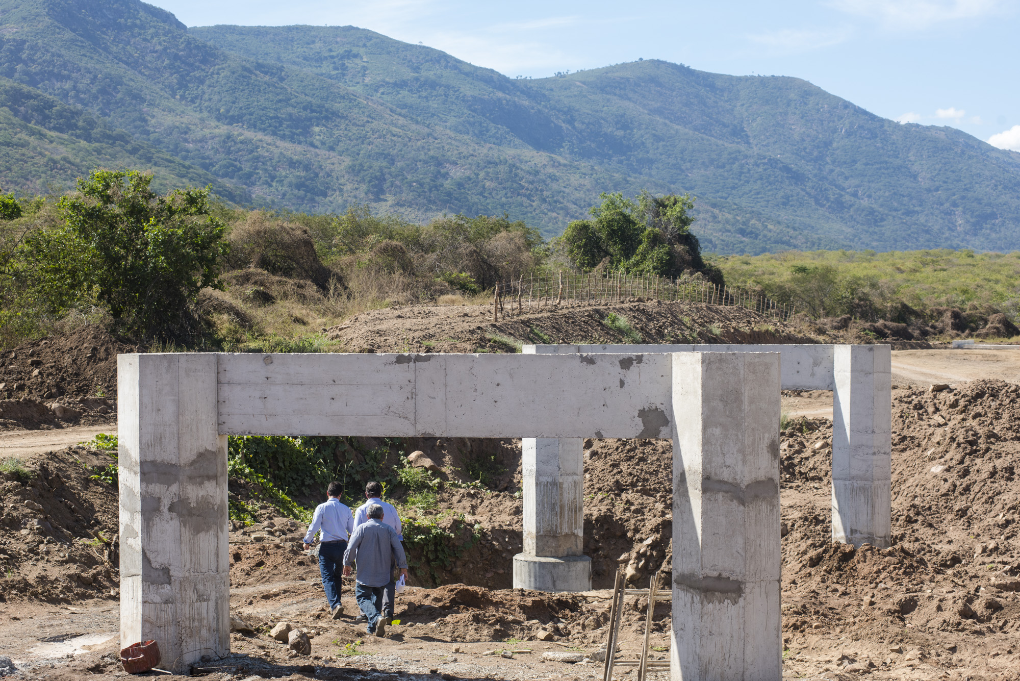 Visita a obras em Sobral