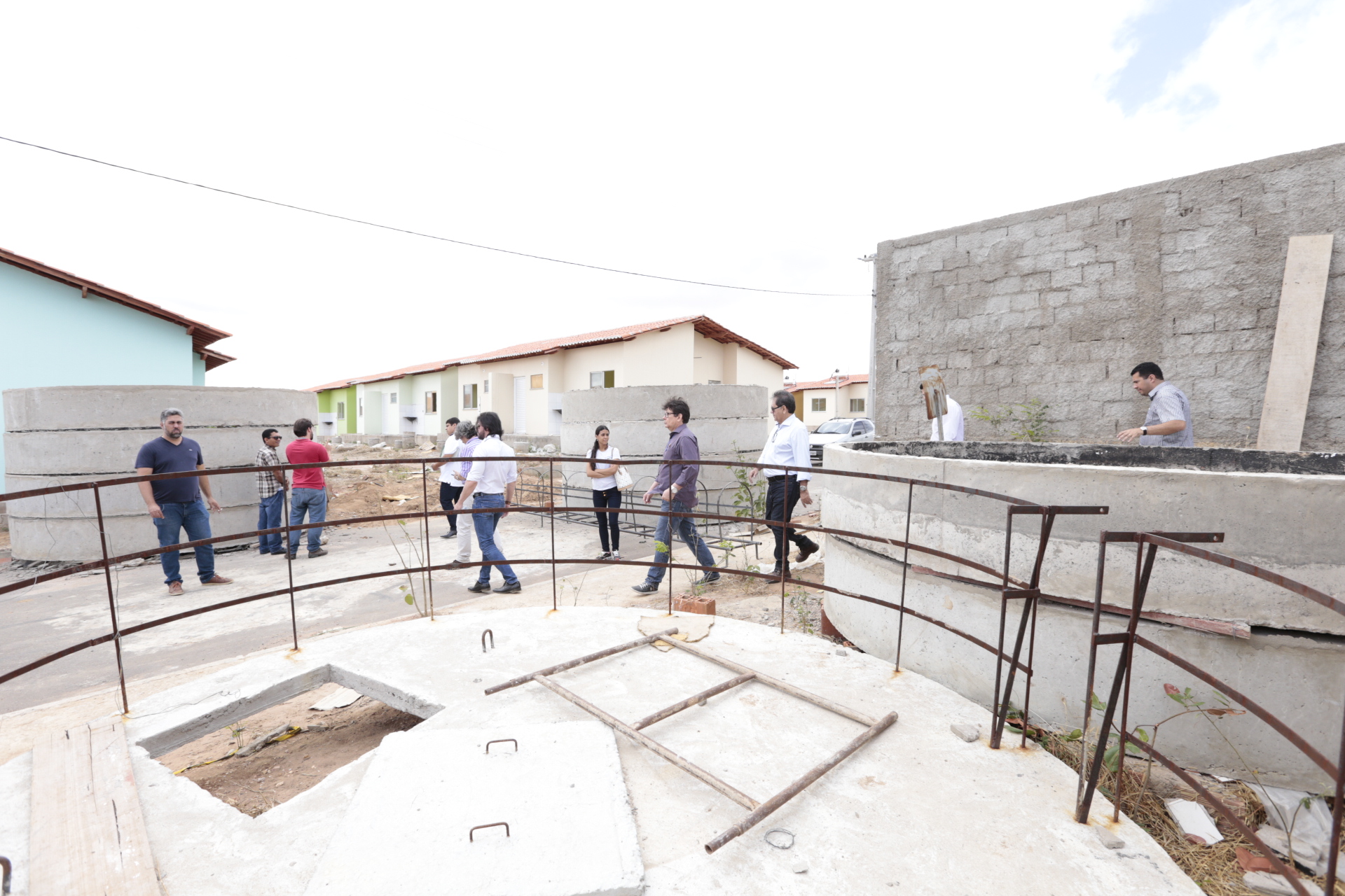 Obras do Camelódromo do Cariri