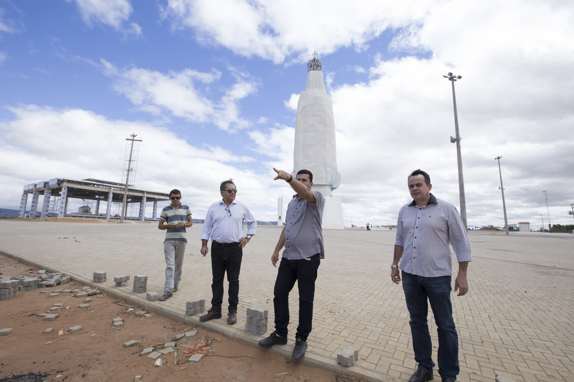 Obras da Urbanização do Horto de Nossa Senhora de Fátima