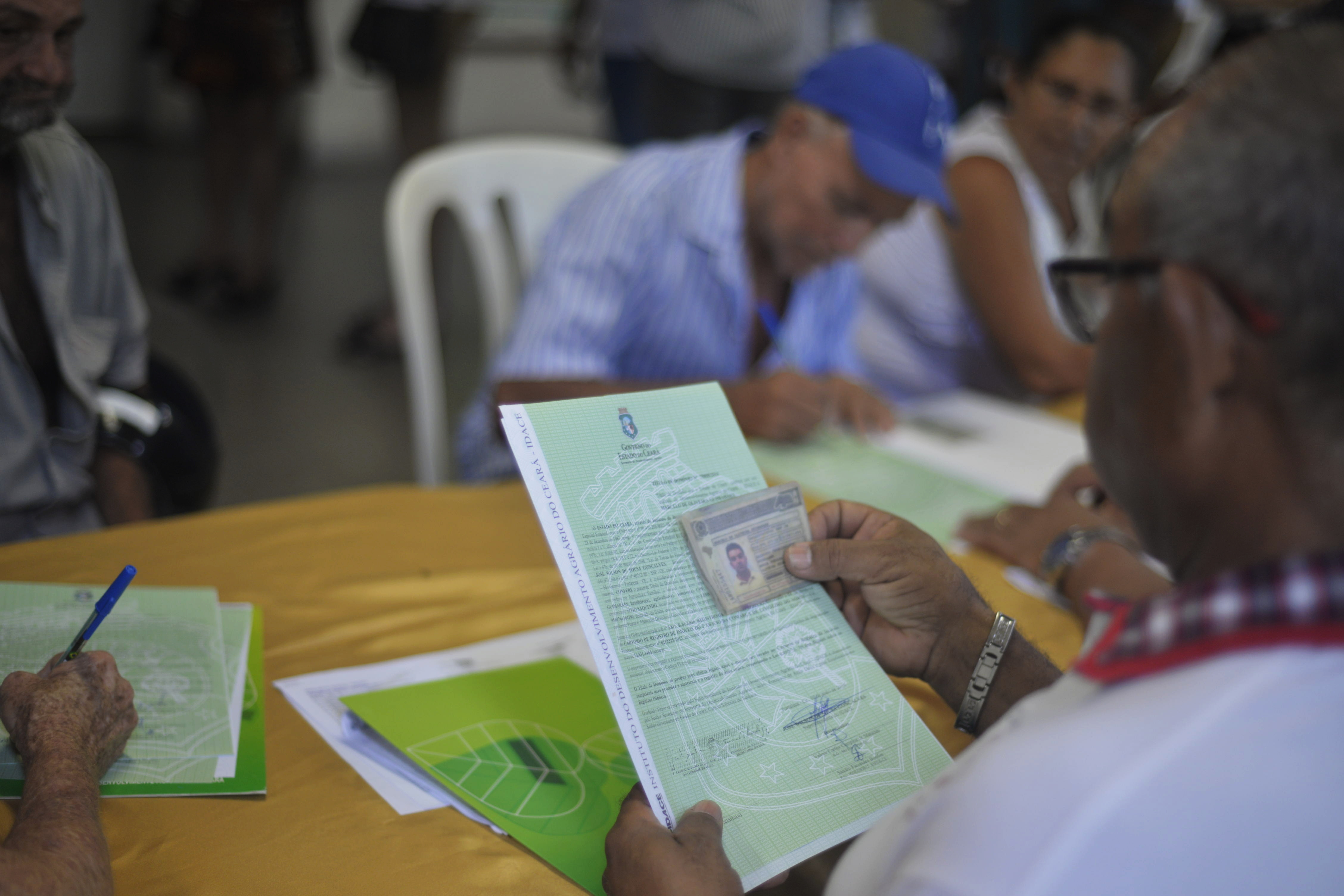 Entrega de imóvel e aquisição de terras foram os destaques do Idace em  julho - Instituto do Desenvolvimento Agrário do Ceará