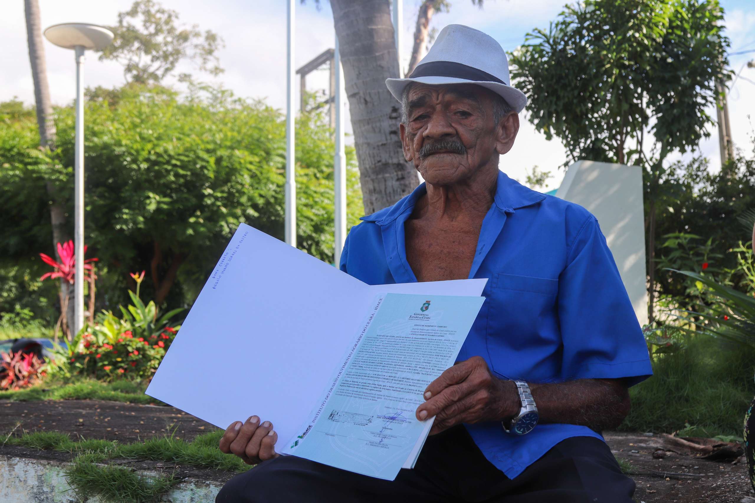 Entrega de imóvel e aquisição de terras foram os destaques do Idace em  julho - Instituto do Desenvolvimento Agrário do Ceará