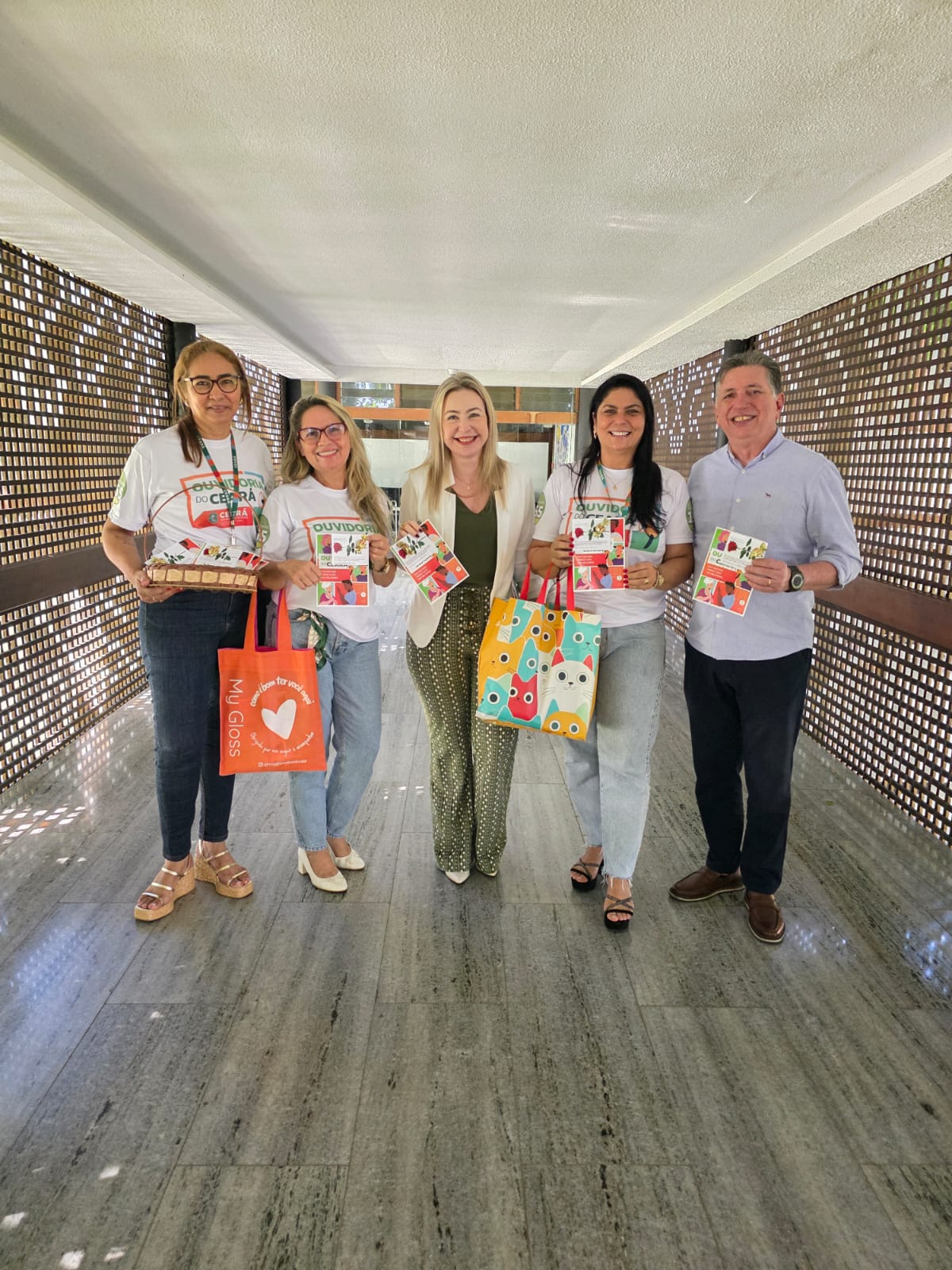 Ouvidoria da Casa Civil celebra Dia da Mulher